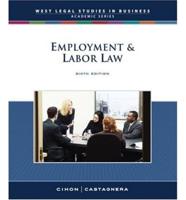 EMPLOYMENT AND LABOR LAW - REPRINT