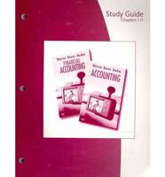 Study Guide, Chapters 1-17 for Warren/Reeve/duchac's Accounting, 23e or Financial Accounting, 11e