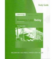 Study Guide to Accompany Business Law Today