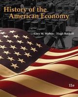 History of the American Economy, With Infotrac