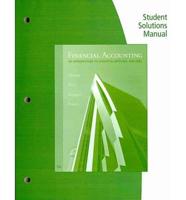 Financial Accounting, Student Solutions Manual
