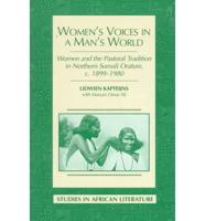 Women's Voices in a Man's World