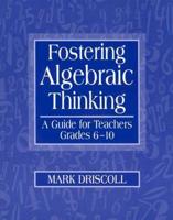 Fostering Algebraic Thinking