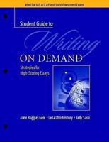 A Student Guide to Writing on Demand