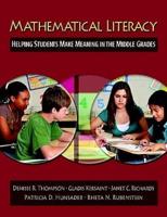 Mathematical Literacy