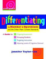 Differentiating in Number & Operations