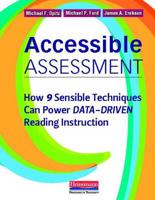 Accessible Assessment