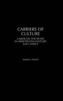 Carriers of Culture