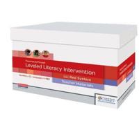 Fountas & Pinnell Leveled Literacy Intervention (LLI) Red System