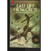 Last Lift from Crete