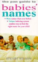 The Pan Guide to Babies' Names