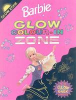 Glow Zone: Barbie Colour-in