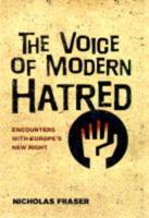 The Voice of Modern Hatred