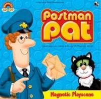 Postman Pat Magnetic Playscene