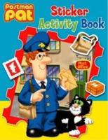 Postman Pat Sticker Activity Book. Bk. B