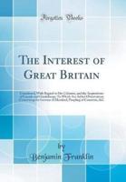 The Interest of Great Britain