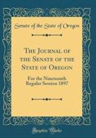 The Journal of the Senate of the State of Oregon