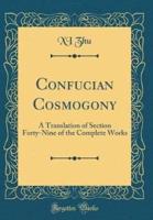 Confucian Cosmogony