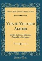 Vita Di Vittorio Alfieri