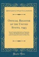 Official Register of the United States, 1943