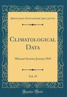 Climatological Data, Vol. 49