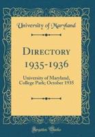 Directory 1935-1936