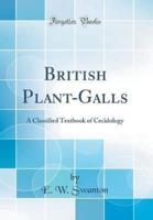 British Plant-Galls