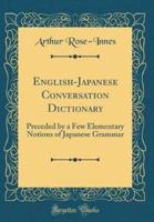 English-Japanese Conversation Dictionary