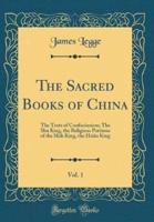 The Sacred Books of China, Vol. 1
