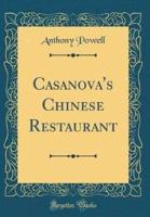 Casanova's Chinese Restaurant (Classic Reprint)