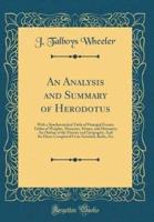 An Analysis and Summary of Herodotus