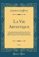 La Vie Artistique, Vol. 1
