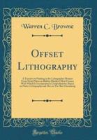 Offset Lithography