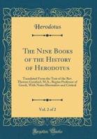 The Nine Books of the History of Herodotus, Vol. 2 of 2