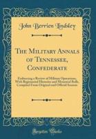 The Military Annals of Tennessee, Confederate