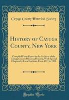 History of Cayuga County, New York