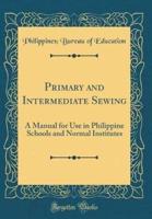 Primary and Intermediate Sewing
