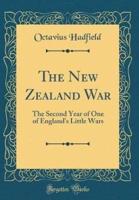 The New Zealand War