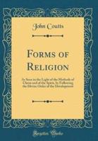 Forms of Religion