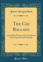 The Cid Ballads