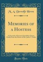 Memories of a Hostess