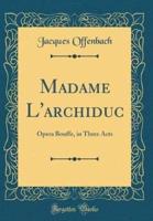 Madame l'Archiduc