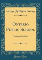 Ontario Public School
