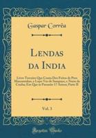 Lendas Da India, Vol. 3