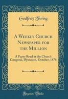 A Weekly Church Newspaper for the Million