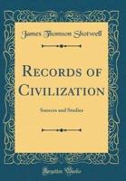 Records of Civilization