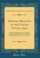 Official Register of the United States, 1949