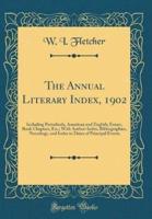 The Annual Literary Index, 1902