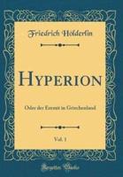 Hyperion, Vol. 1