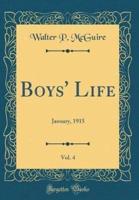 Boys' Life, Vol. 4
